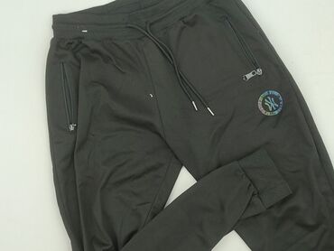 oryginalne koszulki barcelony: Tracksuit bottoms for men, 2XL (EU 44), Red, condition - Very good