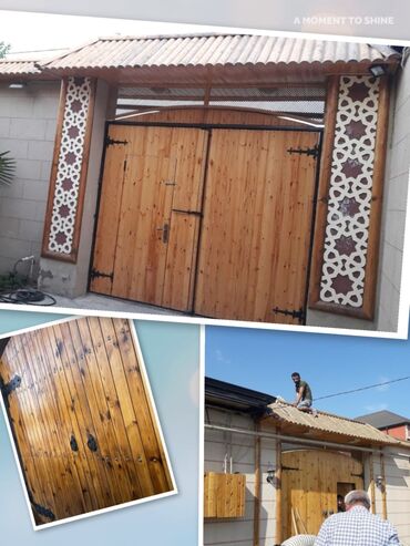 Quru inşaat materialları: Darvazalar və aksesuarlar, Həyət üçün, Mexaniki