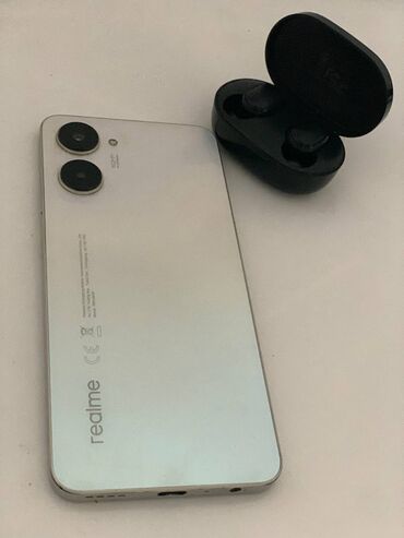 Realme: Realme 10, Б/у, 256 ГБ, цвет - Бежевый, 2 SIM