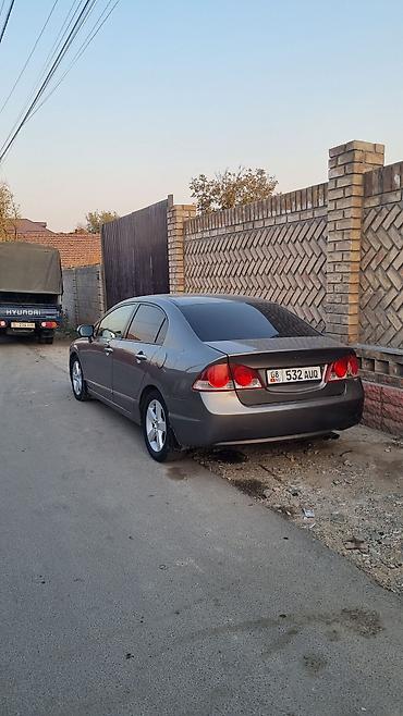honda civic 4d: Honda Civic: 2008 г., 1.8 л, Автомат, Бензин, Седан — 2