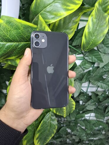 11 kabro: IPhone 11, 64 GB, Qara, Simsiz şarj