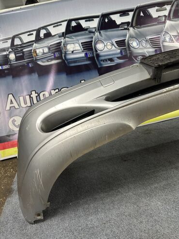 Бампер и комплектующие: Бампер Mercedes-Benz, Б/у, Оригинал — 6