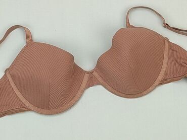 spodnie z wysokim stanem materiałowe: Bra, 75C, condition - Very good