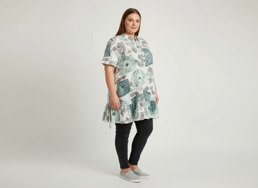 t shirty oversize damskie allegro: New Collection, Туніка жіноча, розмір 9XL
