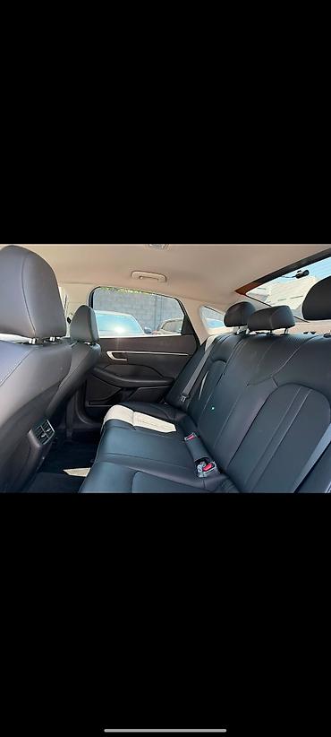 Hyundai: Hyundai Sonata: 2022 г., 2 л, Автомат, Гибрид, Седан — 8