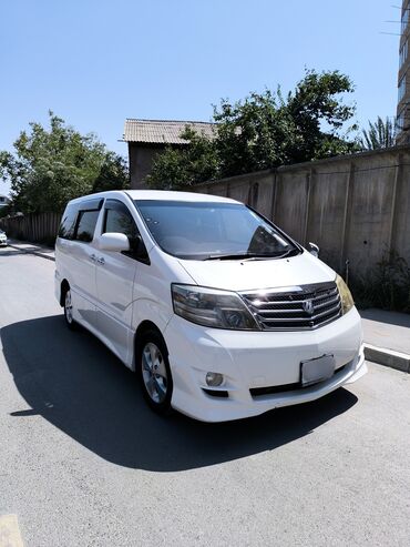 мон блан: Toyota Alphard: 2007 г., 2.4 л, Автомат, Бензин, Минивэн