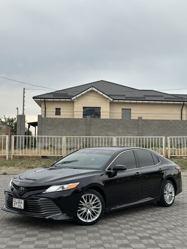 Toyota: Toyota Camry: 2020 г., 2.5 л, Типтроник, Бензин, Седан