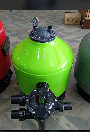 paylayıcı: Hovuz filtrləmə avadanlıqları dəsti Tərkib: - Qum filtri çənləri — 8