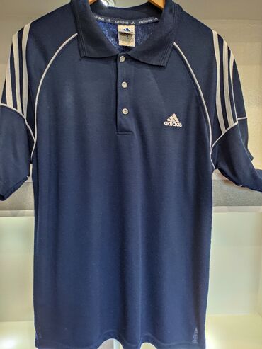 Мужская одежда: Футболка L (EU 40), XL (EU 42), цвет - Голубой