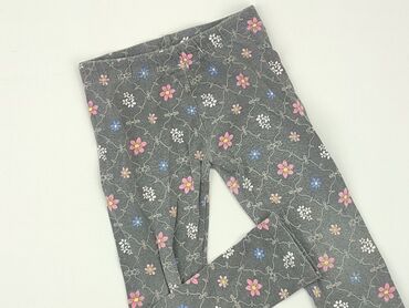 legginsy eko skora: Legginsy dziecięce, Little kids, 3-4 lat, 98/104, stan - Dobry