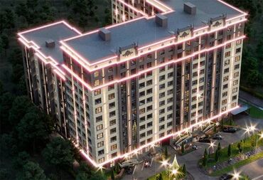 Продажа квартир: 1 комната, 42 м², Элитка, 6 этаж, ПСО (под самоотделку)