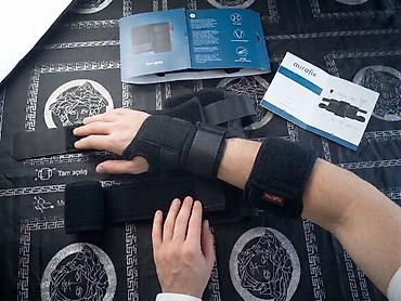 Ортезы: Aurafix orijinal ortopedik mil-bilək ortezi (brend: Aurafix) Model — 1