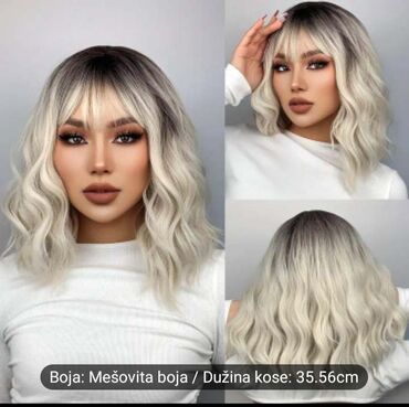 Perike i klipse: Extra kvalitet bez veštačkog sjaja Peru se peglaju feniraju šišaju i — 20