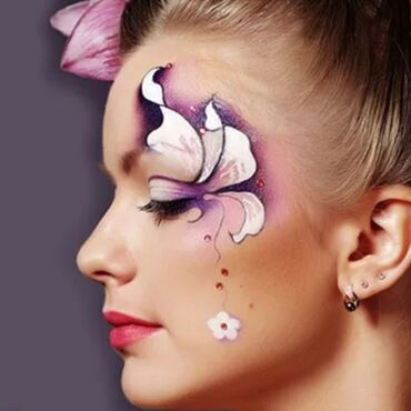 Макияж: Праздничный, Гипоаллергенные материалы — 3