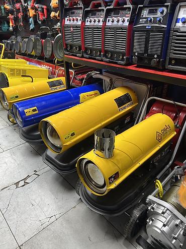 Электрические обогреватели: Обогреватель Электрический пушка Напряжения 220в. 380в Дизельный и — 17