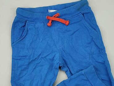 spodnie narciarskie chlopiece 122: Sweatpants, 7 years, 116/122, condition - Fair