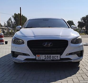 матиз табло: Hyundai Grandeur: 2017 г., 3 л, Автомат, Газ, Седан — 4
