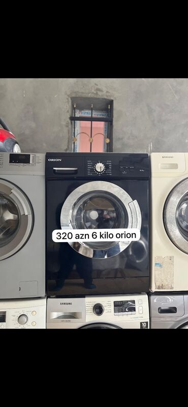 Paltaryuyan maşınlar: Paltaryuyan maşın 6 kq, İşlənmiş, Avtomat, Kredit yoxdur, Ünvandan götürmə -da lalafo.az — 16 Paltaryuyan maşınlar: Paltaryuyan maşın 6 kq, İşlənmiş, Avtomat, Kredit yoxdur, Ünvandan götürmə — 16