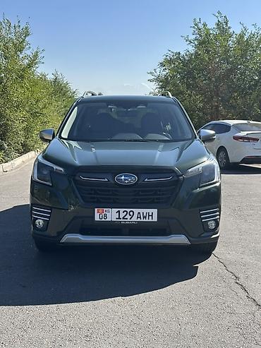 forest: Subaru Forester: 2023 г., 2.5 л, Вариатор, Бензин, Кроссовер — 2
