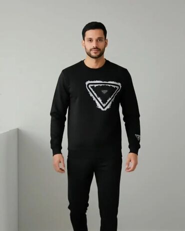 Duksevi: Muške dukserice – različiti modeli sa logotipovima - Tip: klasične — 8