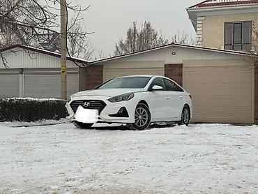 Hyundai: Hyundai Sonata: 2019 г., 2.4 л, Автомат, Бензин, Седан — 3