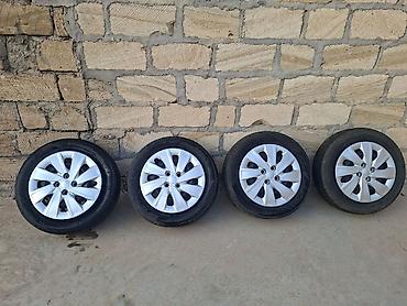 r15 şin: Avtomobil üçün PRINX markalı şin. Şinin ölçüsü **185/65 R15** olaraq — 5