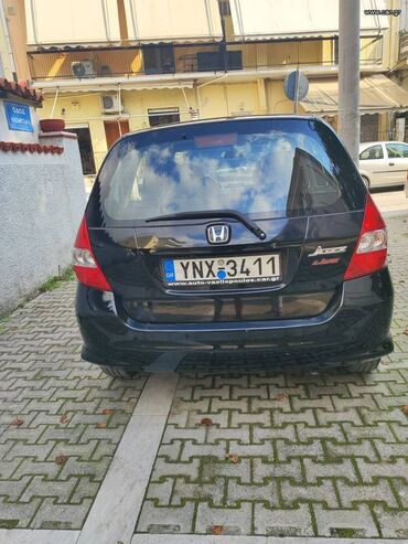 Honda: Honda Jazz: 1.3 l. | 2004 έ. Χάτσμπακ at lalafo.gr — 4 Honda: Honda Jazz: 1.3 l. | 2004 έ. Χάτσμπακ — 4