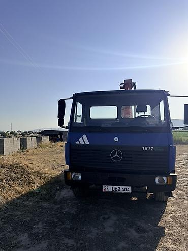 rd 1: Манипулятор, Mercedes-Benz, 1997 г., 10 т — 2
