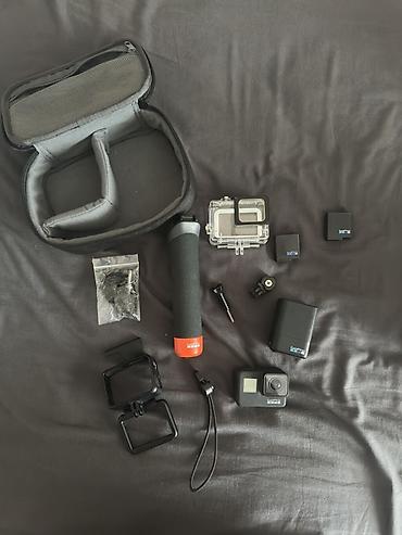 gopro hero: GoPro HERO aksiyon kamera seti Paketdə: - GoPro HERO kamera (qara — 1