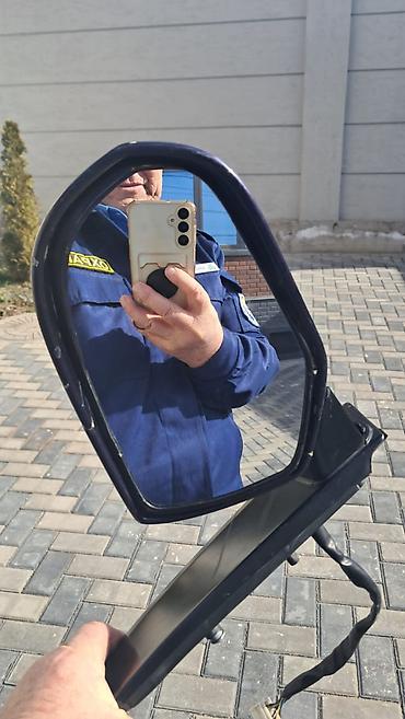 Зеркала: Боковое правое Зеркало Honda Б/у, Оригинал — 1