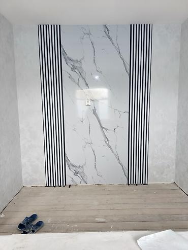 mdf material: Ağ rəngli interyer qapıları və açıq boz laminat döşəmə - Dizayn — 6
