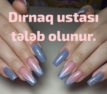 dırnaq bəzəkləri instagram: Təcrübəlii dırnaq ustası tələb olunur. ( Tibilisi prospekti 45)