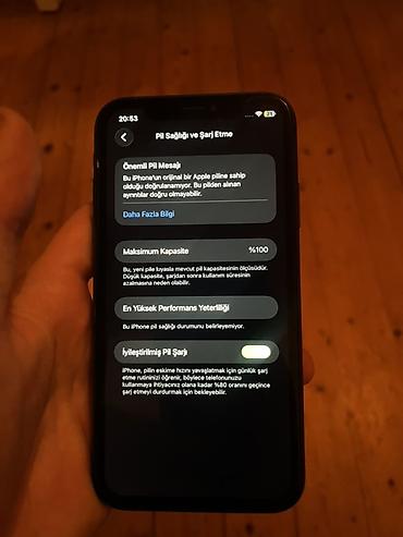xiaomi redmi note 8 pro satilir: IPhone 11, 64 GB, Qara, Face ID — 2