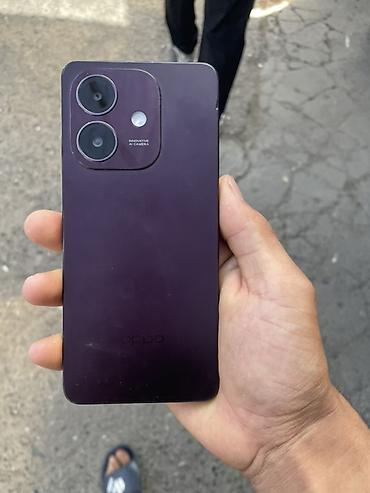 pokox3 pro: Смартфон OPPO (серия A/reno, фиолетовый корпус) - Экран: безрамочный — 2