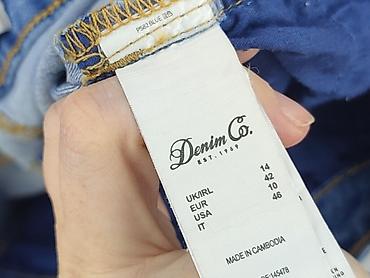 sellpy jeansy: Denim Co, Szorty damskie, rozmiar L — 4