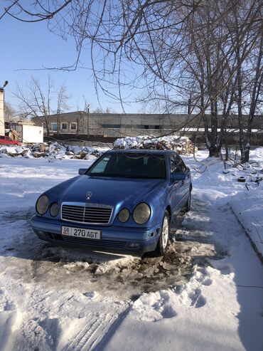 Mercedes-Benz: Mercedes-Benz : 1999 г., 2.2 л, Механика, Дизель, Седан