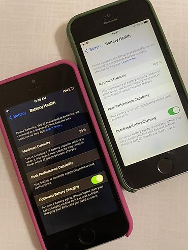 Apple iPhone: IPhone SE, Б/у, Чехол — 6