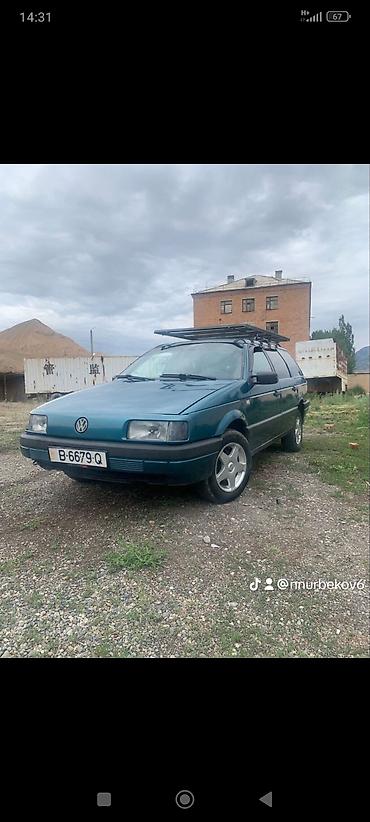 385 55: Volkswagen Passat Variant: 1991 г., Универсал — 3