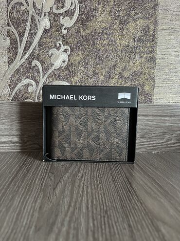мужские кошелек: Мужской кошелек Michael Kors лично привезенный из США