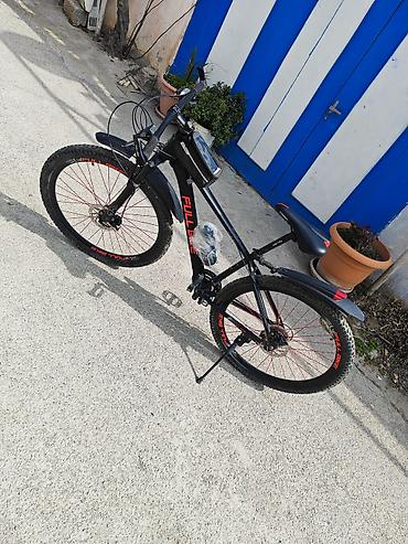 Velosipedlər: MTB tipli velosiped – FULL BIKE Xüsusiyyətlər: - Güclü alüminium — 2