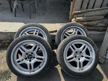 Şin, disk və təkərlər üçün digər aksessuarlar: İşlənmiş Disk təkər Mercedes-Benz 225 / 45 / R 17, 5 Boltlu