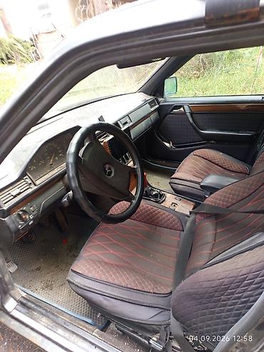 электроника 5: Mercedes-Benz W124: 1990 г., 2 л, Кол менен иштөөчү, Бензин, Седан — 8