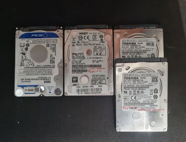 Жесткие диски, переносные винчестеры: Накопитель, Б/у, Toshiba, HDD, 1 ТБ, 2.5", Для ноутбука