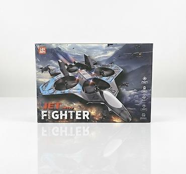 lego technic: Акция! Игрушечный радиоуправляемый летательный аппарат Jet Fighter — 1
