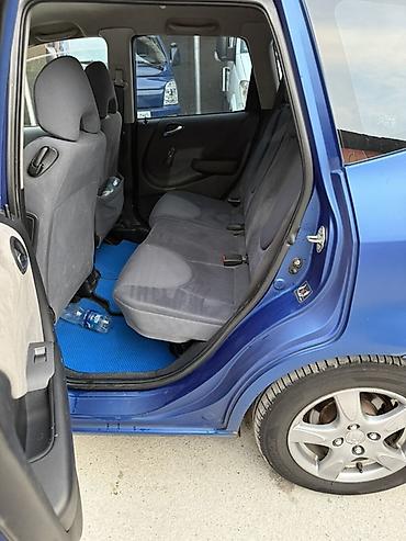 jak авто: Honda Jazz: 2007 г., 1.5 л, Вариатор, Бензин, Хэтчбэк — 4