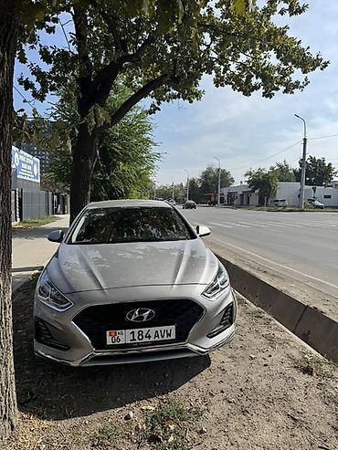 Hyundai: Hyundai Sonata: 2023 г., 2 л, Автомат, Газ, Седан — 1