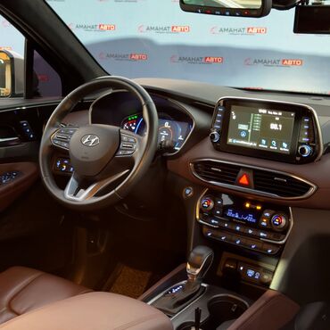 Hyundai: Hyundai Santa Fe: 2019 г., 2 л, Автомат, Дизель, Кроссовер — 11