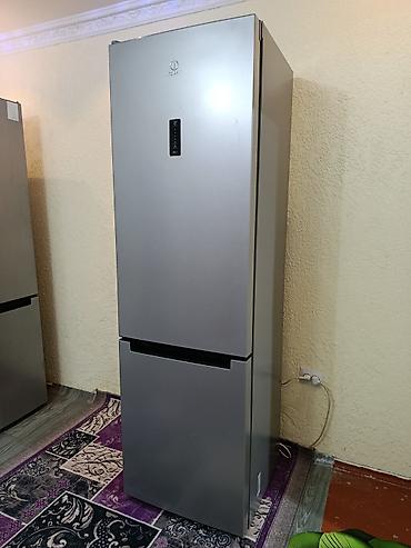 шоковая заморозка: Холодильник Indesit, Б/у, Двухкамерный, No frost, 60 * 2 * 60 — 3