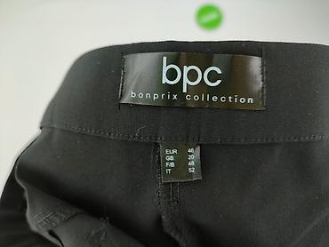 trousers: Bpc bonprix collection, Spodnie materiałowe damskie, rozmiar 3XL — 4