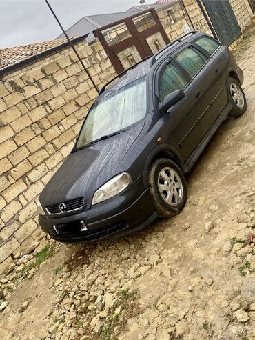 Opel: Opel Astra: 1.8 l | 1998 il 370000 km Universal — 1